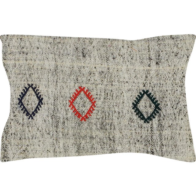 Traditional 1960s Turkish Rag Pillow For Sale - Image 3 of 3