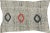 Traditional 1960s Turkish Rag Pillow For Sale - Image 3 of 3