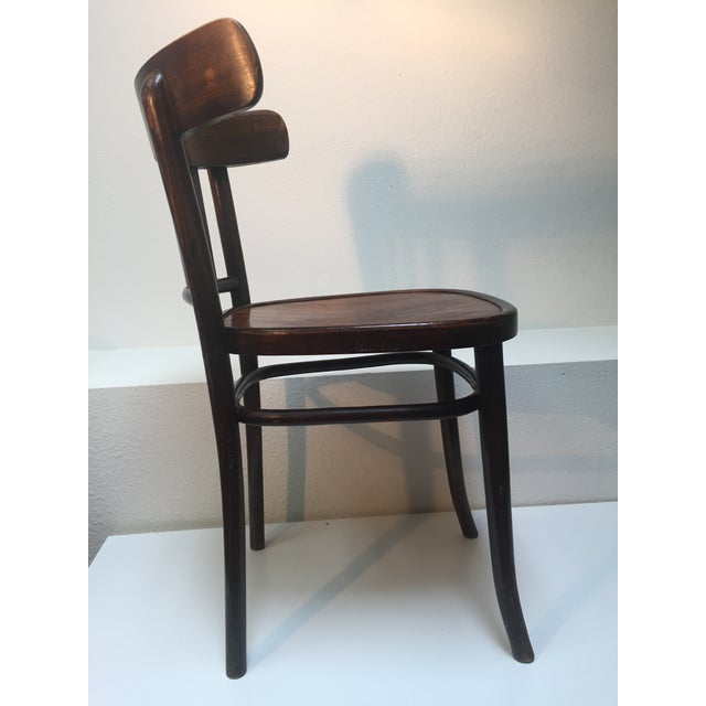 Michael Style Bentwood Chair Made in Krakow, Poland Chairish