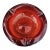 Italian Murano Ashtray With Controlled Bubble, Circa 1950’s For Sale