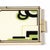 1930s Art Deco Eglomise Cubist Graphic Geometric Motif Tray W/ Cream Lacquered Border For Sale - Image 5 of 12