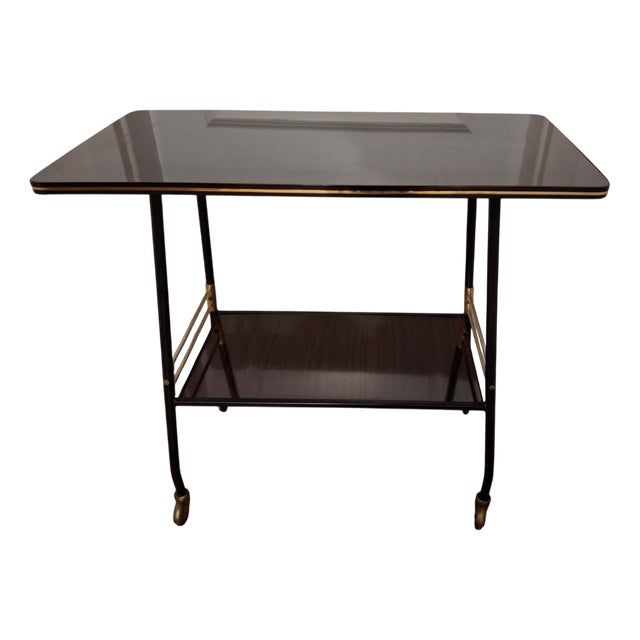 French Bar Table, 1960s-1970s For Sale