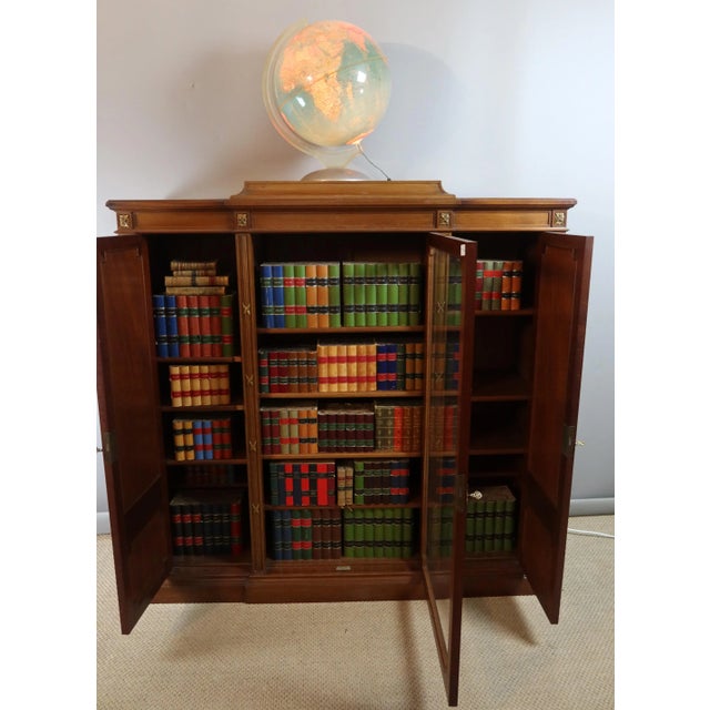 Napoleon III Library in Wood For Sale - Image 11 of 12