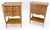John Widdicomb Cherry Two Drawers Night Stands End Side Bed Tables - A Pair For Sale - Image 6 of 12