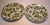 Vintage I. Godinger & Co Holly Berry Christmas Cup and Saucer - 4 pcs For Sale - Image 9 of 11