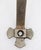 Vintage Arts & Crafts 10.25 In. Nickeled Bronze Door Pull Handle For Sale - Image 4 of 7