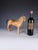 Antique Horse Covered in Genuine Horse Hide with Glass Eyes, 1890 For Sale - Image 3 of 16