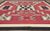 Red Southwestern Red Navajo-Style Rug With Storm Pattern - 09'00 X 11'09 For Sale - Image 8 of 9