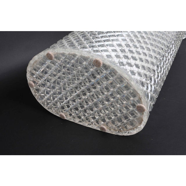 Mid 20th Century Hollywood Regency Lucite Laundry Hamper For Sale - Image 5 of 8