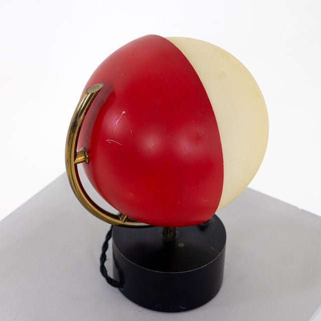 1950s 1950s Angelo Lelli for Arredoluce Model # 12794 Table Lamp For Sale - Image 5 of 6