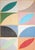 2020s 2026, Geometric Astronomy Triptych, Modern Bauhaus Tiles, Modern Floral Axis I, Acrylic Paint on Watercolor Paper, 2026 For Sale - Image 5 of 11