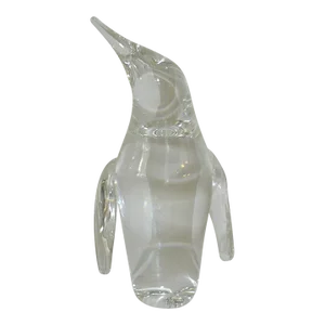 Late 20th Century Steuben Penguin
