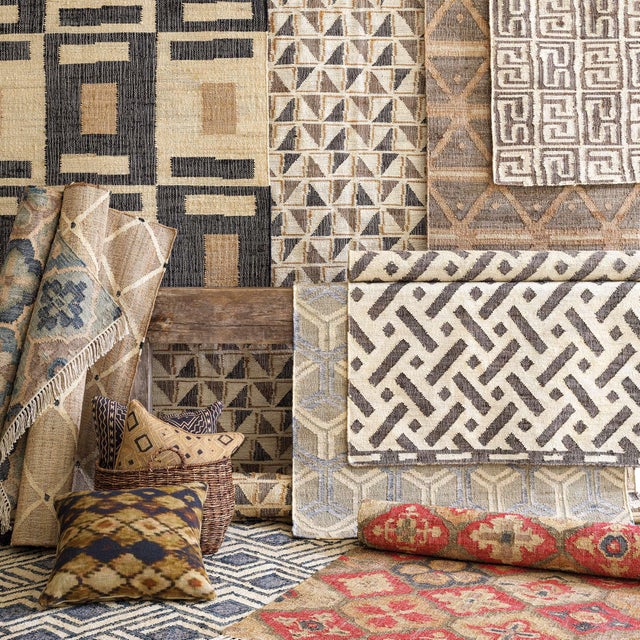 2020s Dash & Albert by Annie Selke Pali Multi Woven, 9' 6" x 13' 6" For Sale - Image 5 of 6