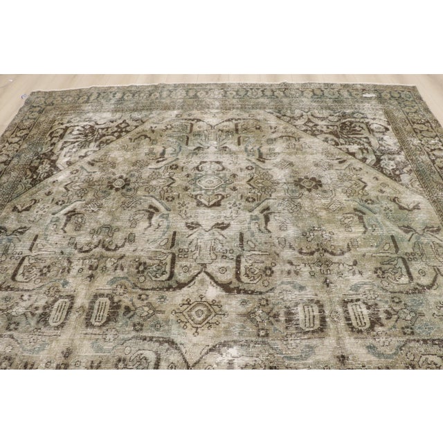 Late 19th Century Persian Mahal Rug, 09'00 X 12'02 For Sale - Image 13 of 14