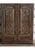 Mid-Century Modern Antique Floral Hand-Carved French Doors | Reclaimed Wood Hinged or Sliding Barn Doors 80x28 For Sale - Image 3 of 5