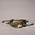 Bronze Vintage Bronze "Flying Horse of Gansu" With Gold Inlay Statue - 10" Wide For Sale - Image 8 of 10