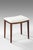 This rare pair of stools, produced in Denmark by an unknown designer, exemplifies the refined material selection and...