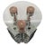 Rose Gold V8 Engine Corner Bar Table with Wine Rack For Sale - Image 4 of 9