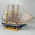 Mid-Century Modern Circa Victoria 1828 Model Ship, England, 1970s For Sale - Image 3 of 9