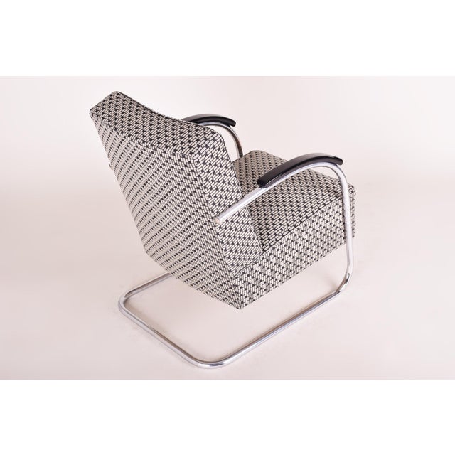 Bauhaus Bauhaus Armchairs by A. Lorenz for Mücke-Melder, 1930s, Set of 2 For Sale - Image 3 of 11