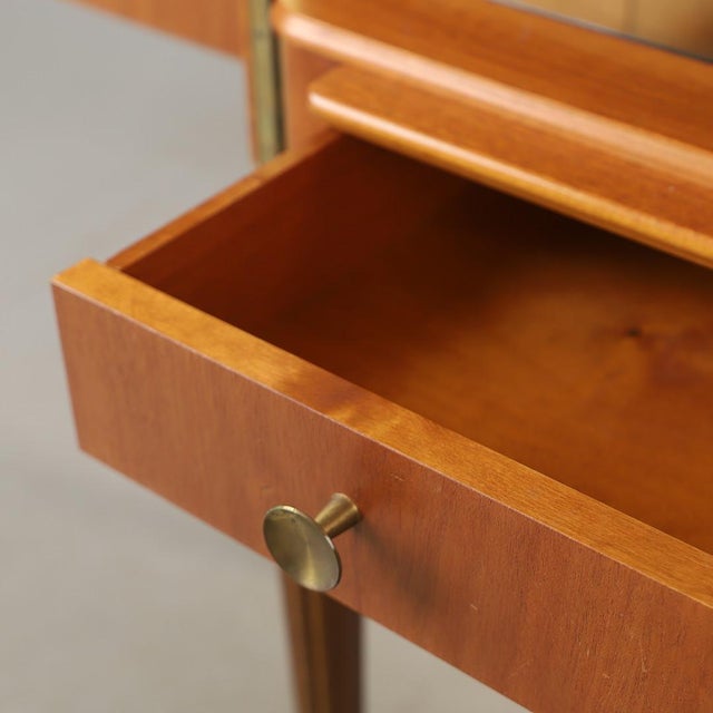 Vintage Swedish Grace Bar Cabinet from Forenade Mobler, Sweden, 1940s For Sale - Image 10 of 12