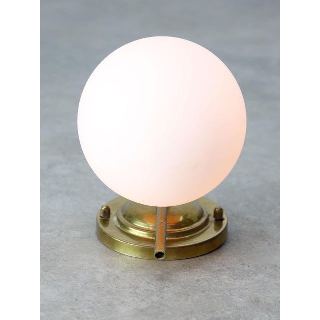 Mid-Century Italian Brass Wall Lamp, 1960s For Sale - Image 4 of 8