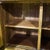Wood Rustic Wooden Cupboard with Display Top For Sale - Image 7 of 15