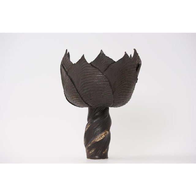 Large Porcelain Bud Vase by Johannes Gebhardt, 1970s For Sale - Image 6 of 18