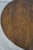 1970s Baker Walnut English Style Oval Dining Table For Sale - Image 5 of 12