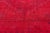 Mid 20th Century Vintage Red Turkish Oushak Rug, 03'07 X 06'07 For Sale - Image 5 of 10