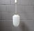 French White Ceiling Lamp, 1960s For Sale - Image 6 of 11