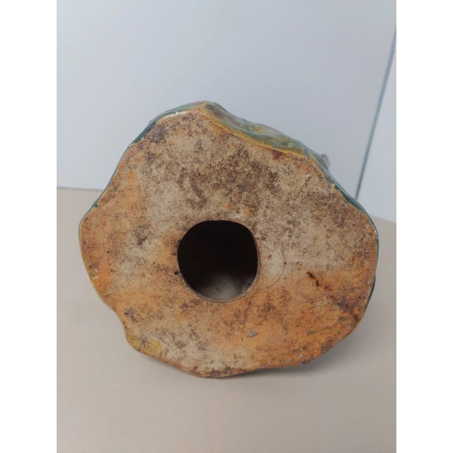 Mid 20th Century French Majolica Hen For Sale In San Francisco - Image 6 of 7