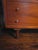 Mid-Century Modern Mid-Century Modern Walnut Highboy Dresser With Sculptural Slatted Front For Sale - Image 3 of 6