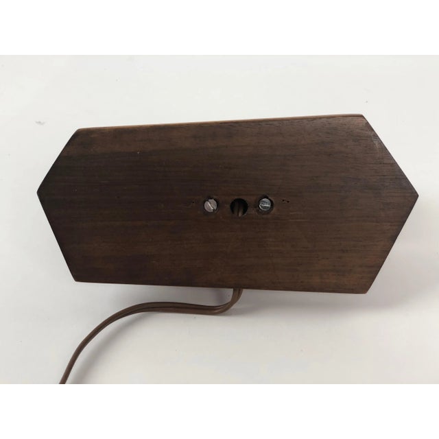 Night Light with Spiders Engraved in Acrylic Glass, 1960s For Sale - Image 11 of 14