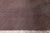 Doris Leslie Blau Vintage Indian Dhurrie Blue Brown Runner For Sale - Image 4 of 10