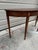 Council Federal Style Mahogany & Satinwood Demilune Console Table For Sale In Washington DC - Image 6 of 12