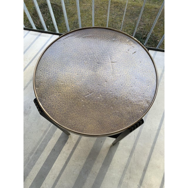 Vintage Art Deco Side Table, 1930s For Sale - Image 14 of 18