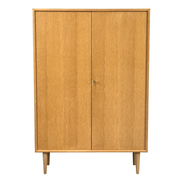 Oak Cabinet from Wk Möbel, 1970s For Sale