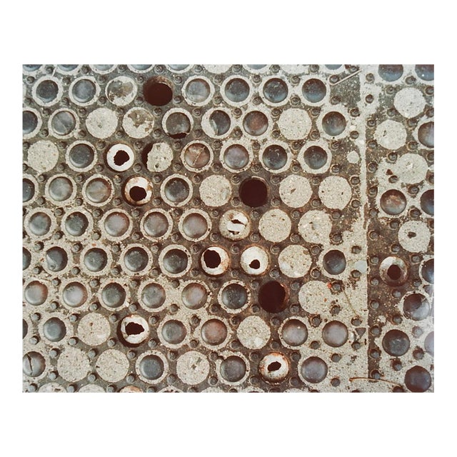 Vintage Abstract Richard Bray Window Bottles Philadelphia Photograph For Sale