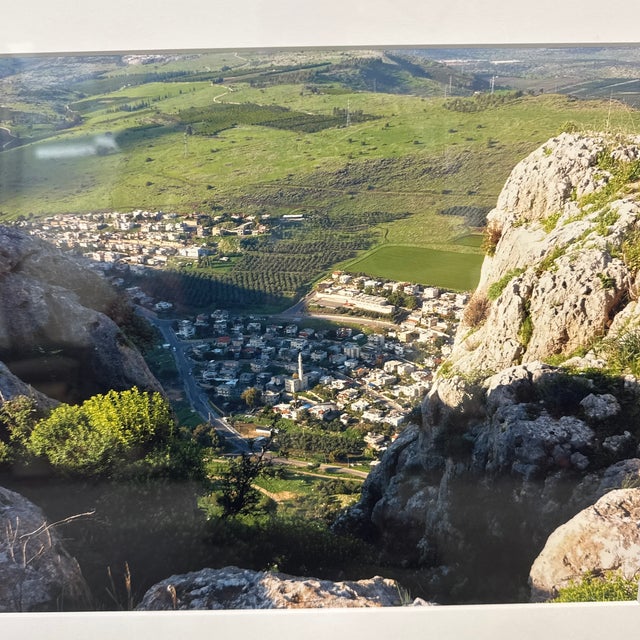Israel Mount Arbel in the Lower Galilee Region Photograph, Framed For Sale - Image 11 of 12