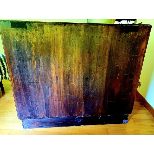 Vintage Italian Chest of Drawers in Birch, 1936 For Sale - Image 4 of 6