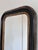 Antique French Louis Philippe Full Length Mirror – Black and Gold, Late 19th Century For Sale - Image 4 of 10