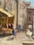 Knut Norman, Venice, 1950s, Oil on Panel, Framed For Sale - Image 9 of 11