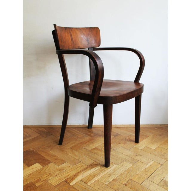Modernist Model S400 Chairs from Tatra, Czech, 1930s, Set of 2 For Sale - Image 12 of 18
