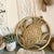 Elevate your kitchen decor with the Brass Circular Pineapple Trivet, a stunning blend of functionality and style. Crafted...