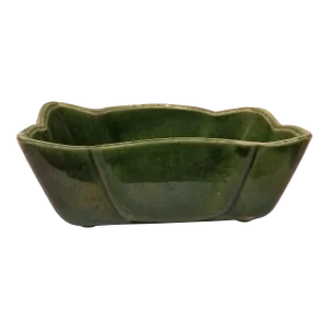 Vintage MCM Upco Pottery Cachepot Planter