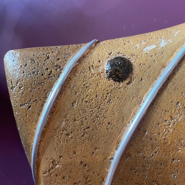 Mid-Century Modern 1970's Vintage Stone Fish For Sale - Image 3 of 4