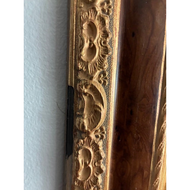 Vintage Italian 3d Relief Capodimonte Ceramic Sculpture For Sale - Image 9 of 9