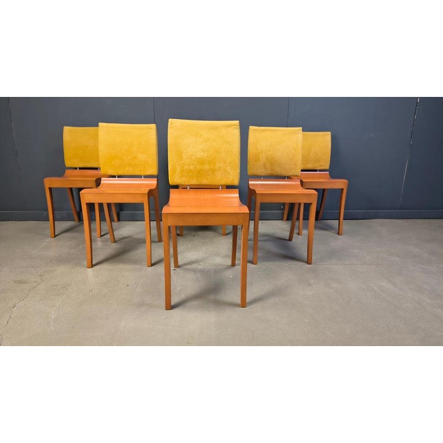 Finn Dining Chairs from Ligne Roset, 1990s, Set of 6 For Sale - Image 12 of 14