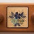 Wood Vintage Hand-Painted Ceramic and Wood Coat Rack by Diaz Costa, 1960s For Sale - Image 7 of 10